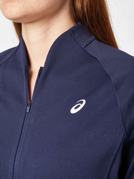 Asics Womens Core Warm-Up Jacket Navy