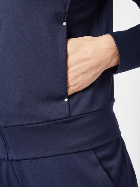 Asics Womens Core Warm-Up Jacket Navy