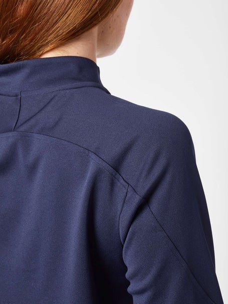 Asics Womens Core Warm-Up Jacket Navy
