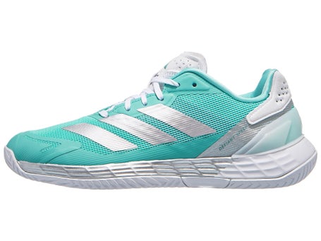 Zapatillas mujer adidas Defiant Speed 2 Aqua Plateado Pint MULTIPISTA