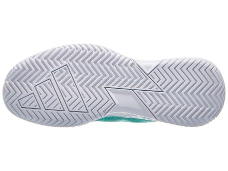 Zapatillas mujer adidas Defiant Speed 2 Aqua Plateado Pint MULTIPISTA