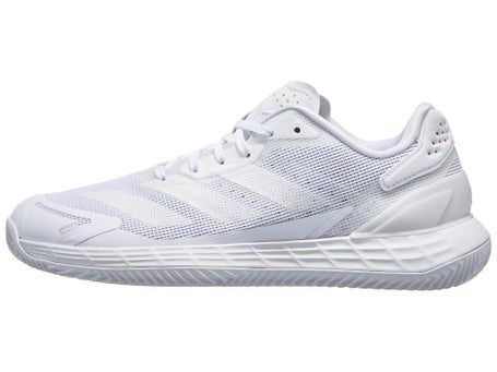adidas Defiant Speed 2 SANDPLATZ Damenschuh Weiß Silber