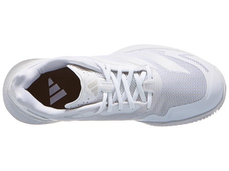 Scarpe adidas Defiant Speed 2 Bianco Silver Donna TERRA BATTUTA