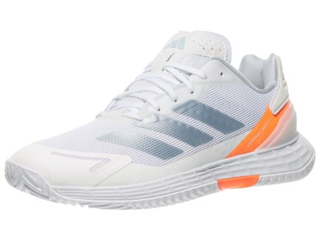 Chaussures Femme adidas Defiant Speed 2 White Orange TOUTES SURFACES
