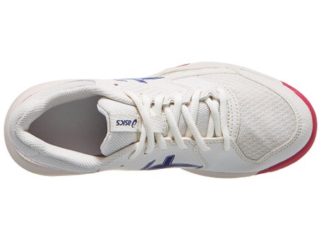 Asics Gel Dedicate 8 AC\Cream/Dark Cobalt Womens Shoes