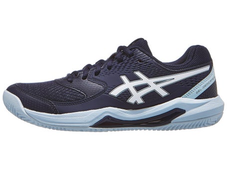 Asics Gel Dedicate 8 Clay\Midnight/White Womens Shoes