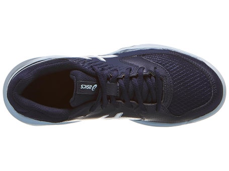 Asics Gel Dedicate 8 Clay\Midnight/White Womens Shoes