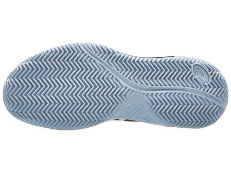 Asics Gel Dedicate 8 Clay\Midnight/White Womens Shoes