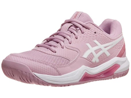 Asics Gel Dedicate 8 AC\Morganite/White Womens Shoes