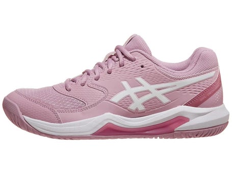 Asics Gel Dedicate 8 AC\Morganite/White Womens Shoes
