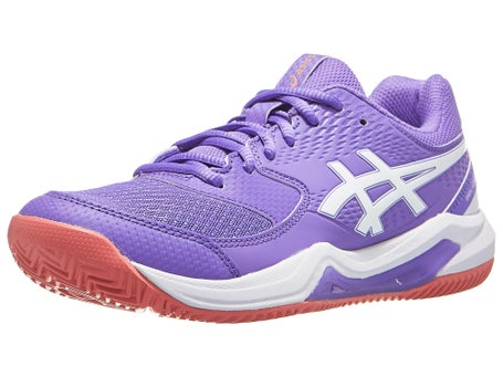 Chaussures de Padel Femme Asics Gel Dedicate 8 Amethyst White
