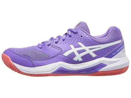Asics Gel Dedicate 8 Padel\Amethyst/White Womens Shoes