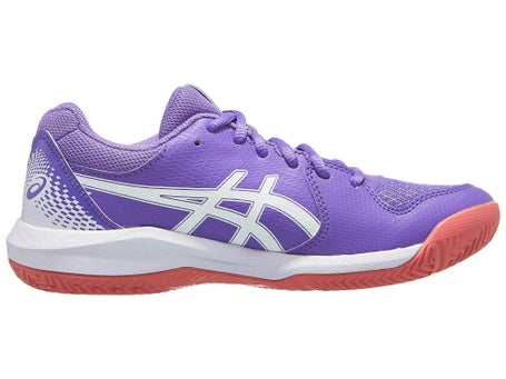 Asics Gel Dedicate 8 Padel\Amethyst/White Womens Shoes