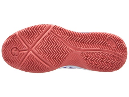 Asics Gel Dedicate 8 Padel\Amethyst/White Womens Shoes