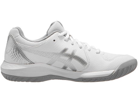 Asics Gel Dedicate 8 AC\White/Silver Womens Shoes
