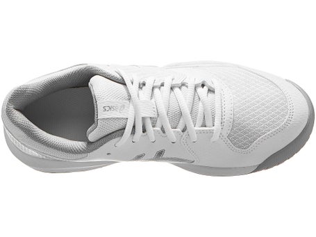 Asics Gel Dedicate 8 AC\White/Silver Womens Shoes