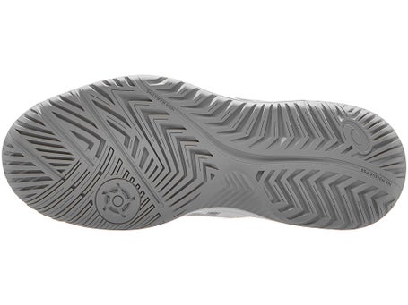 Asics Gel Dedicate 8 AC\White/Silver Womens Shoes