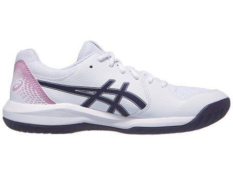 Asics Gel Dedicate 8 AC\White/Indigo Womens Shoes