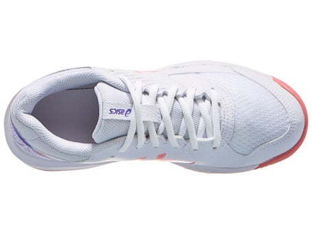 Asics Gel Dedicate 8 Padel\White/Guava Womens Shoes