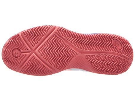 Asics Gel Dedicate 8 Padel\White/Guava Womens Shoes