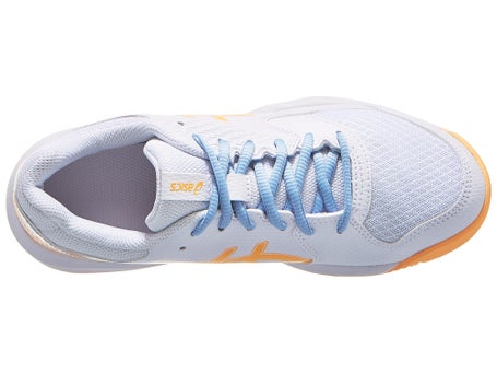 Asics Gel Dedicate 8 Padel\White/Orange Womens Shoes