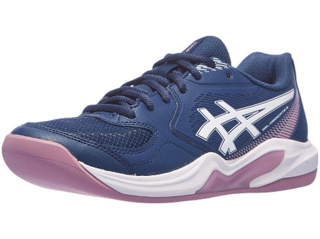 Asics Gel Dedicate 9 Carpet\Blue/Wh Womens Shoe