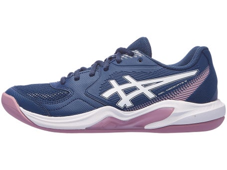 Asics Gel Dedicate 9 Carpet\Blue/Wh Womens Shoe