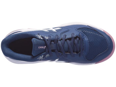 Asics Gel Dedicate 9 Carpet\Blue/Wh Womens Shoe