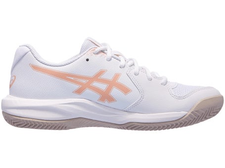 Asics Gel Dedicate 9 Clay\Wh/Cantaloupe Womens Shoe