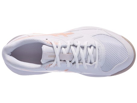 Asics Gel Dedicate 9 Clay\Wh/Cantaloupe Womens Shoe