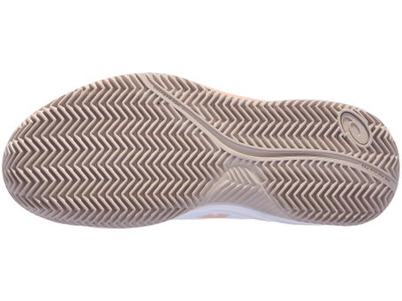 Asics Gel Dedicate 9 Clay\Wh/Cantaloupe Womens Shoe