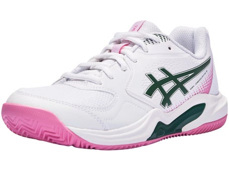 Asics Gel Dedicate 9 Padel\Wh/Jewel Green Womens Shoes