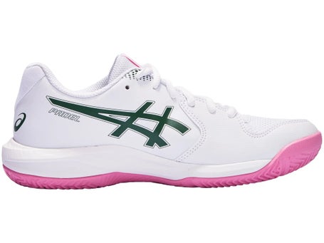 Asics Gel Dedicate 9 Padel\Wh/Jewel Green Womens Shoes