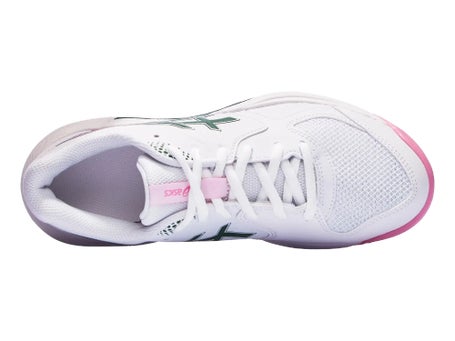 Asics Gel Dedicate 9 Padel\Wh/Jewel Green Womens Shoes