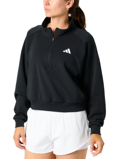 adidas Womens Fall High-Zip Longsleeve