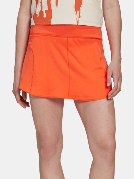 adidas Women's Fall Game Set Skirt - Orange | Tennis Warehouse Europe