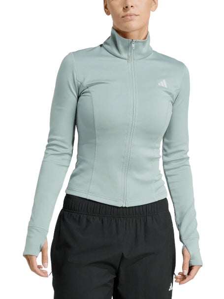 adidas Womens Fall Zip Training Jacket
