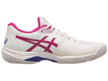 Asics Gel Game FF\Cream/Bright Rose Womens Shoes