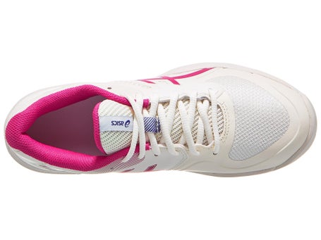Asics Gel Game FF\Cream/Bright Rose Womens Shoes