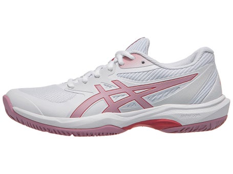 Asics Gel Game FF AC\White/Morganite Womens Shoes
