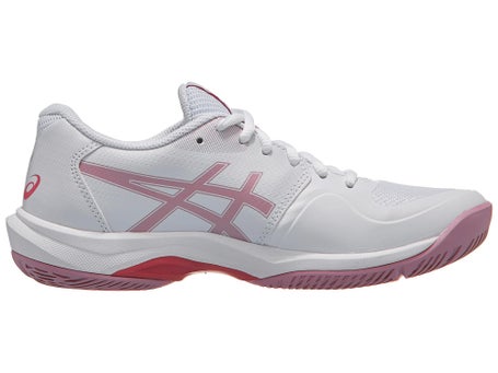 Asics Gel Game FF AC\White/Morganite Womens Shoes