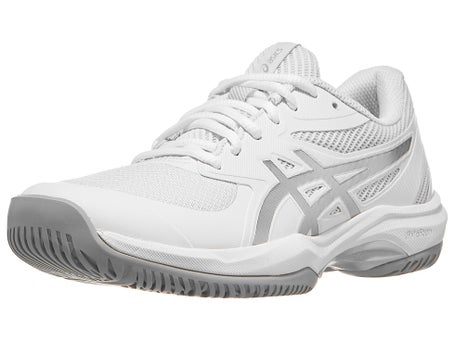Chaussures Femme Asics Gel Game FF White Pure Silver
