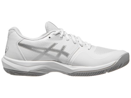 Asics Gel Game FF\White/Pure Silver Womens Shoes