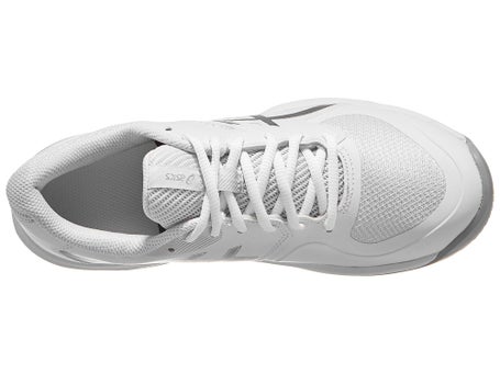 Asics Gel Game FF\White/Pure Silver Womens Shoes