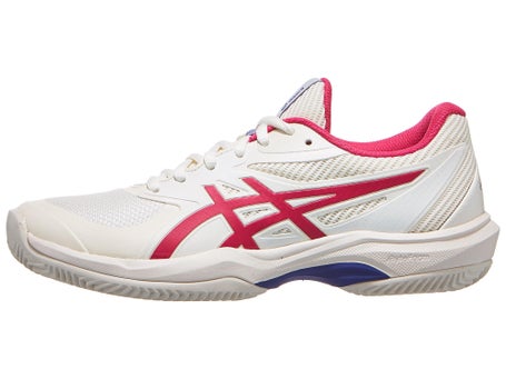 Asics Gel Game FF Clay\Cream/Bright Rose Womens Shoes