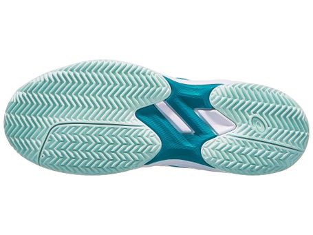 Asics Gel Game 9 Clay\Teal Blue/White Womens Shoes