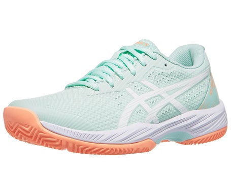 Asics Gel Game 9 Padel\Mint Tint/White Womens Shoes