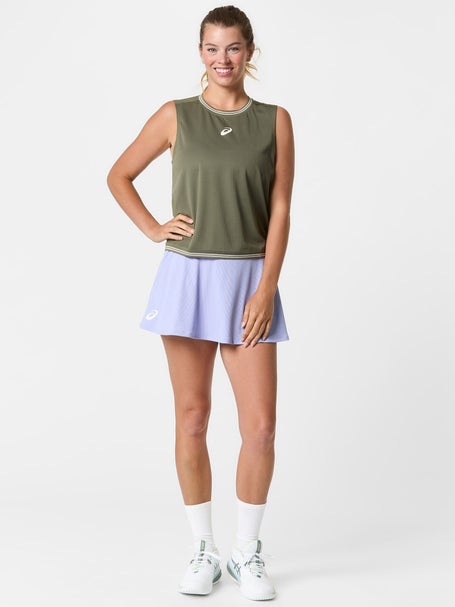 Asics Womens IW Game Skirt Purple