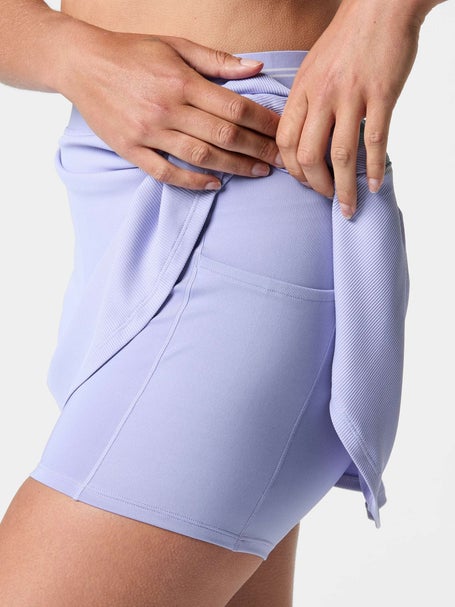 Asics Womens IW Game Skirt Purple