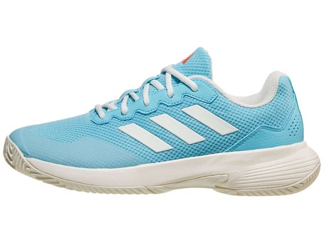 adidas GameCourt 2 AC Light Aqua/White Women's Shoes | Tennis Warehouse  Europe